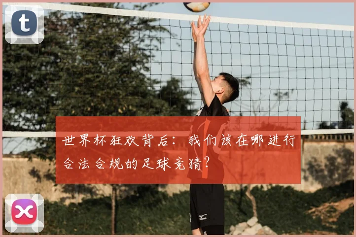 世界杯狂欢背后：我们该在哪进行合法合规的足球竞猜？