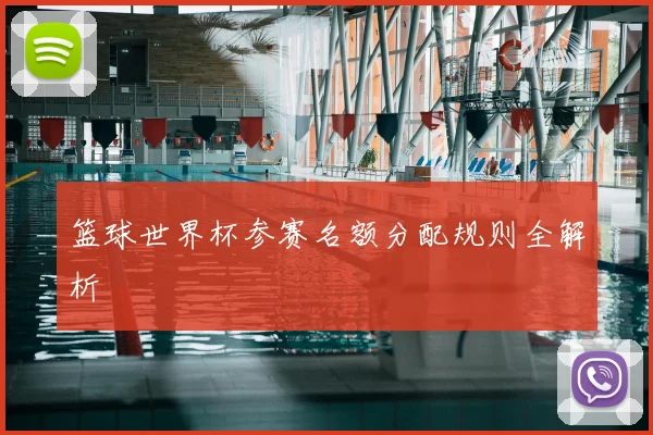 篮球世界杯参赛名额分配规则全解析