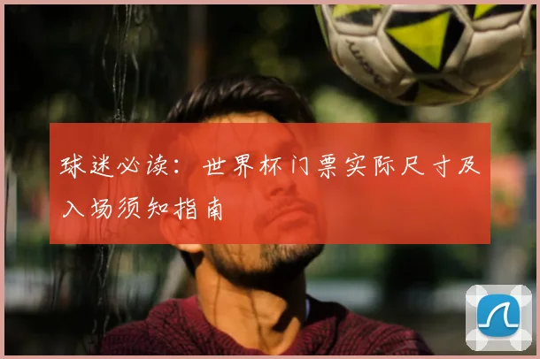 球迷必读：世界杯门票实际尺寸及入场须知指南