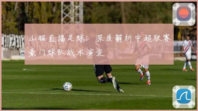 山猫直播足球：深度解析中超联赛豪门球队战术演变